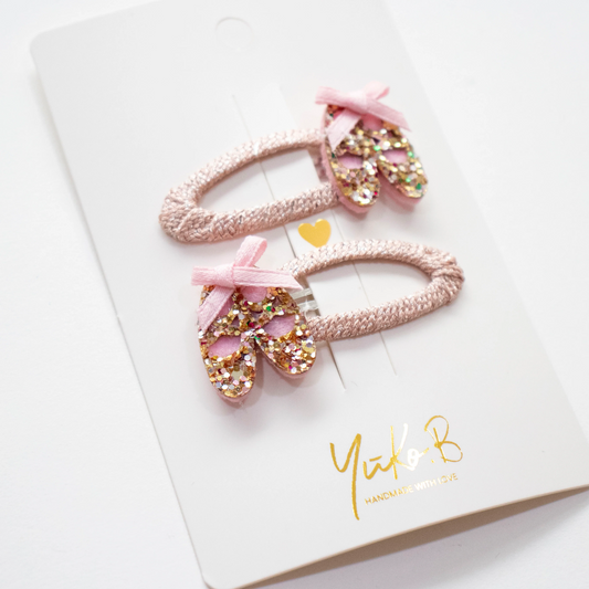 Barrettes Ballet - Collection Paris