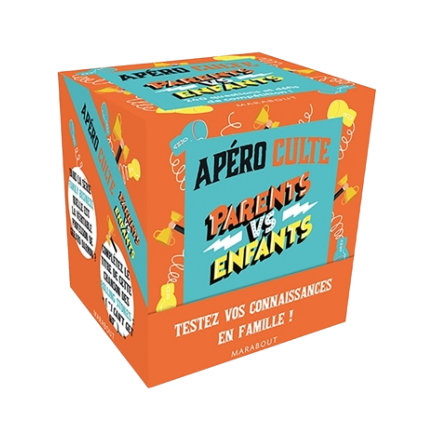 Apéro Culte : Parents vs Enfants