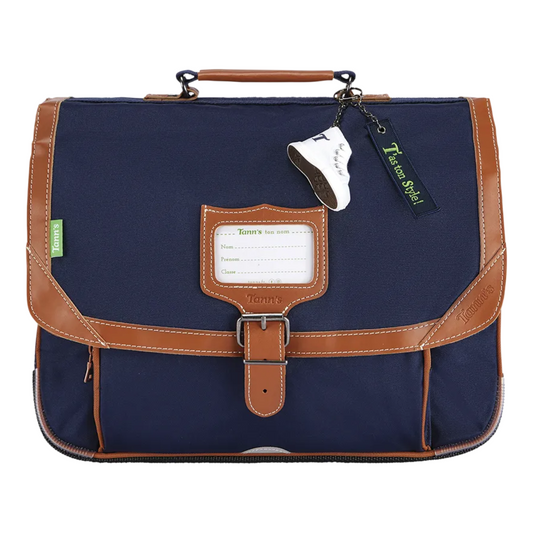 Tann's - Cartable Camille bleu - 38cm