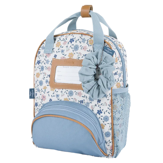 Tann's x Cyrillus - Sac à dos Candice bleu - Multi-activités
