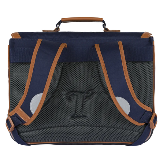 Tann's - Cartable Camille bleu - 38cm