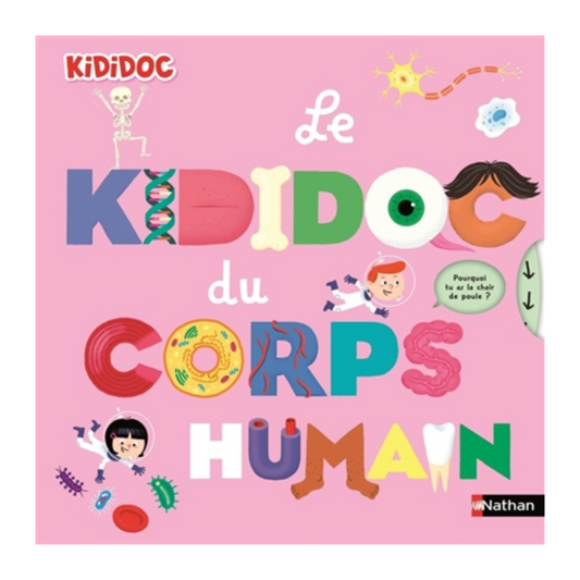 Le Kididoc du corps humain