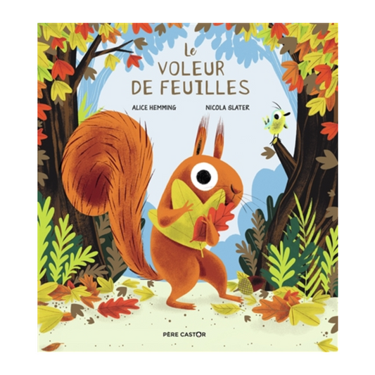 Le voleur de feuilles
