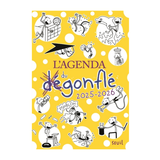 L'agenda du dégonflé : 2025-2026