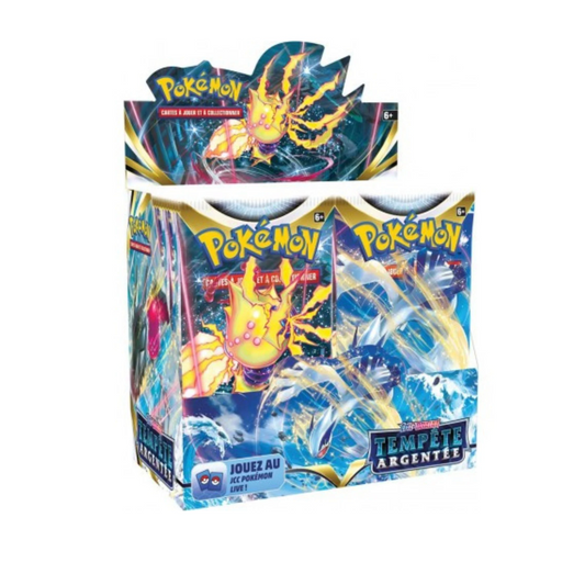 Pokémon - Tempête Argentée : Booster