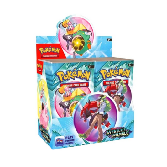 Pokémon - Aventures Ensemble : Booster
