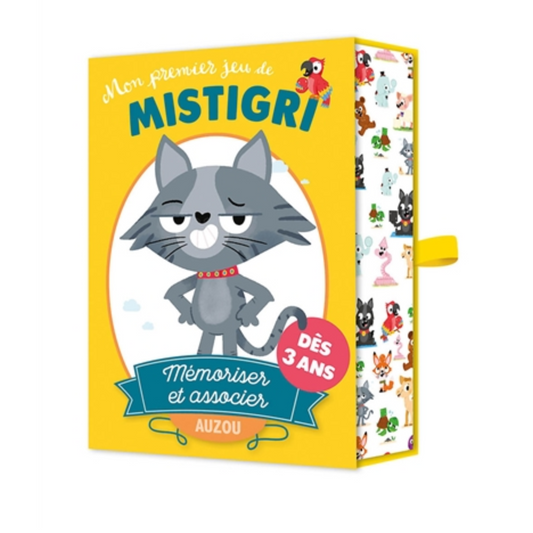 Mon premier jeu de Mistigri : mémoriser et associer