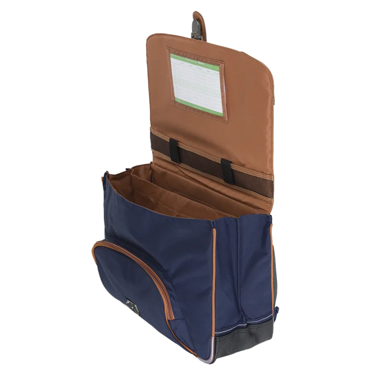 Tann's - Cartable Camille bleu - 38cm