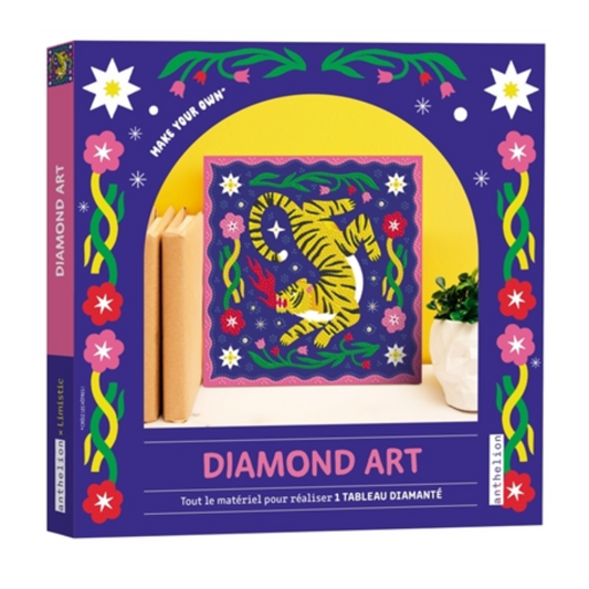 Diamond art - Coffret DIY