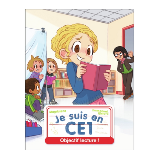 Je suis en CE1 - Vol. 23 - Objectif lecture !