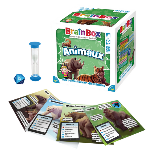 Brainbox - Animaux
