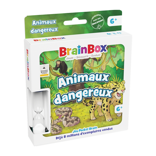 Brainbox Pocket - Animaux dangereux