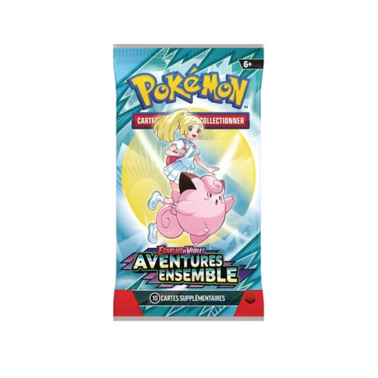 Pokémon - Aventures Ensemble : Booster
