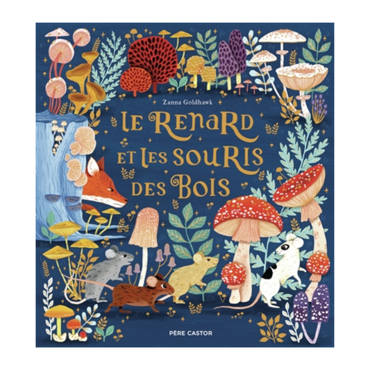 Le renard et les souris de bois