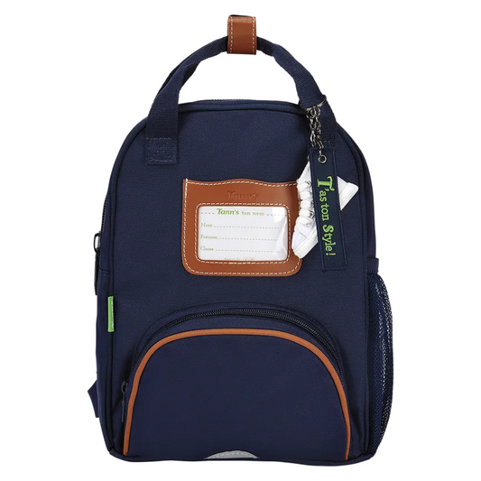 Tann's x Cyrillus - Sac à dos Camille bleu - Multi-activités