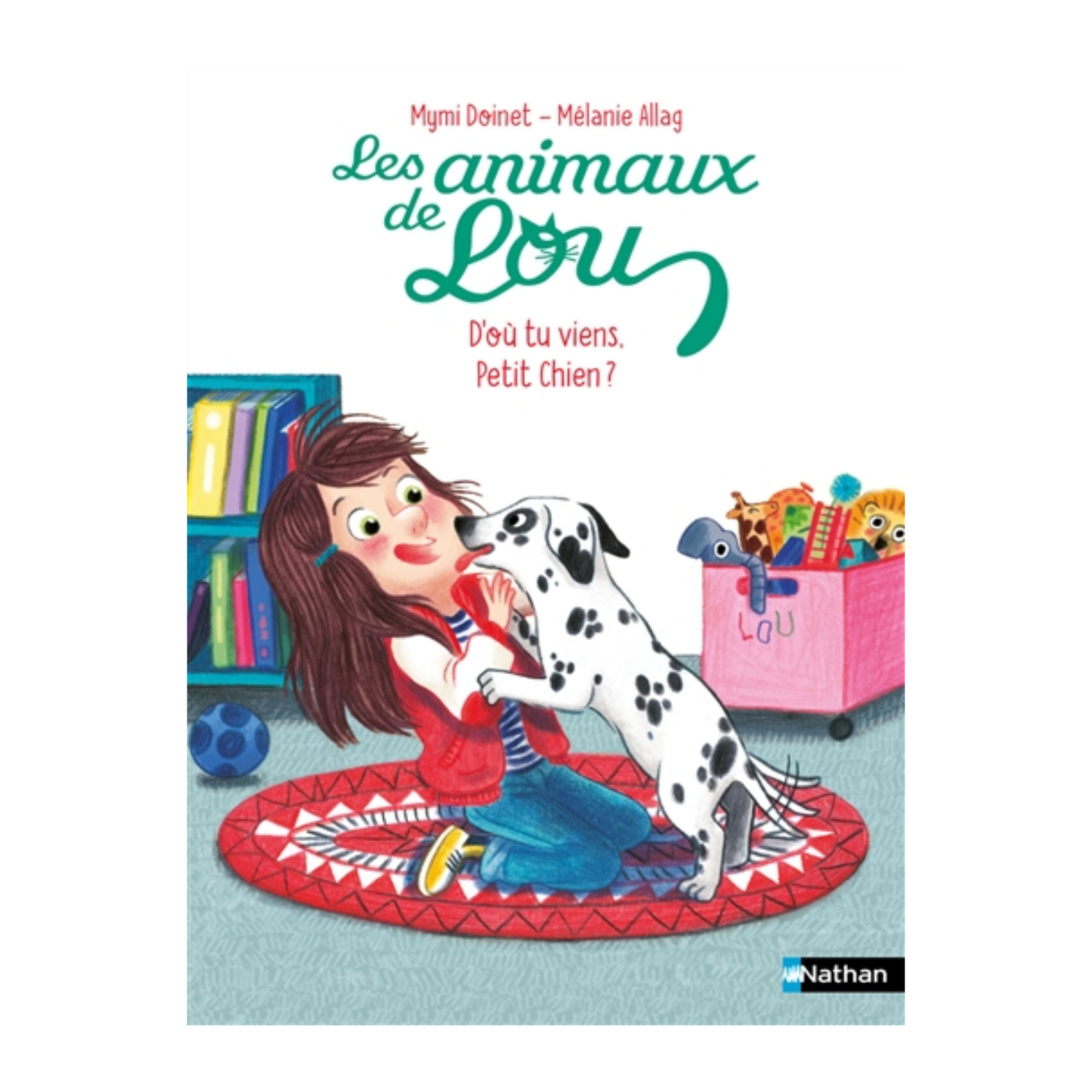 Les animaux de Lou - D'où tu viens, petit chien ?