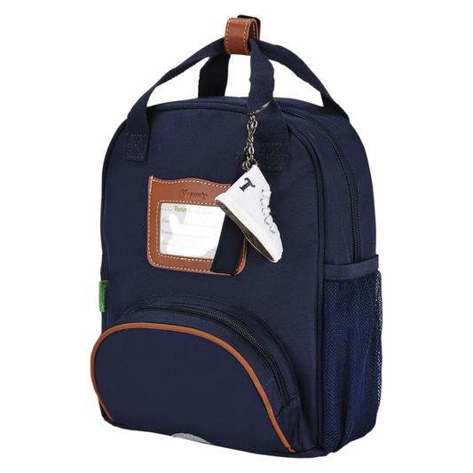 Tann's x Cyrillus - Sac à dos Camille bleu - Multi-activités