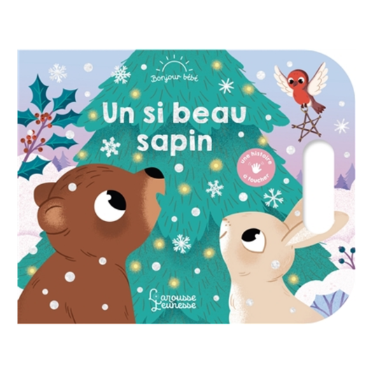 Un si beau sapin - Livre de Noël