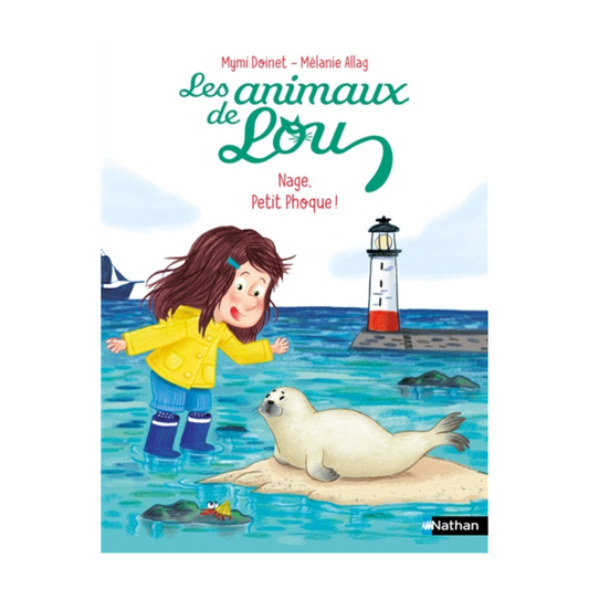 Les animaux de Lou - Nage, petit phoque !