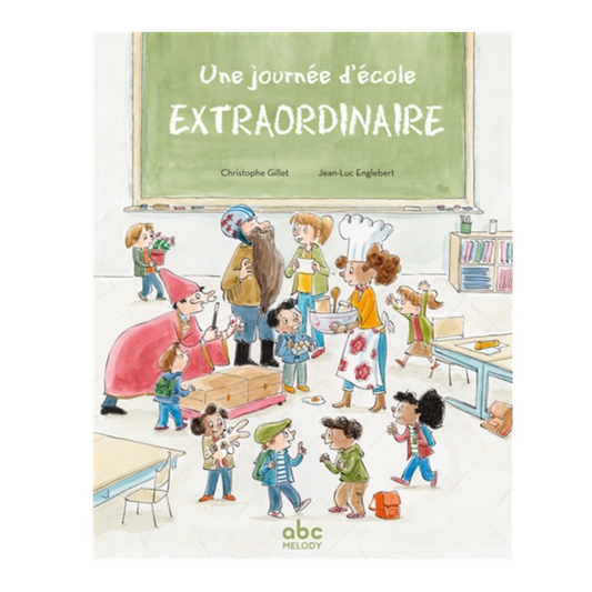 Une journée d'école extraordinaire