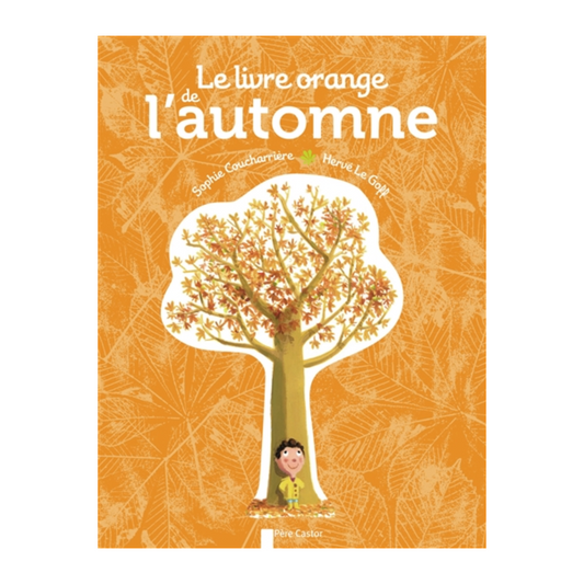 Le livre orange de l'automne