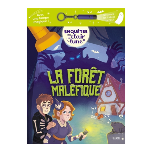 Enquêtes au clair de lune - La forêt maléfique