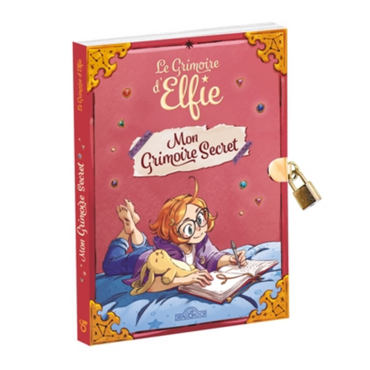 Le Grimoire d'Elfie : Mon grimoire secret