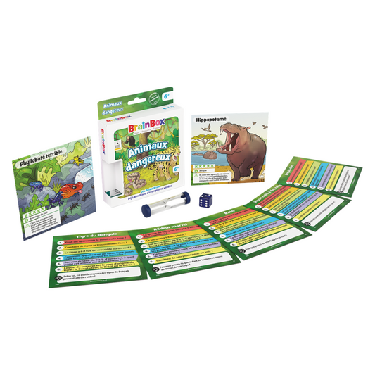 Brainbox Pocket - Animaux dangereux