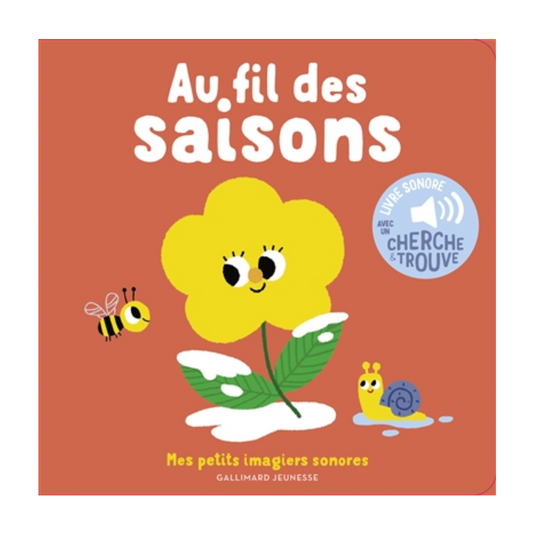 Livre sonore - Au fil des saisons