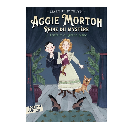 Aggie Morton, reine du mystère - Vol. 1 - L'affaire du grand piano