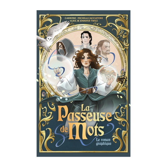 La passeuse de mots : le roman graphique