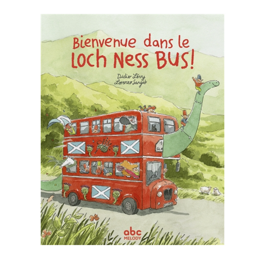 Bienvenue dans le Loch Ness bus !