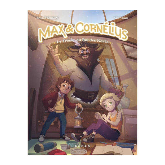 Max & Cornélius - Vol. 1 - Le trésor du Roi des noyés