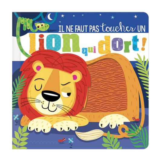 Partager  Ajout Favori Imprimer Il ne faut pas toucher un lion qui dort !