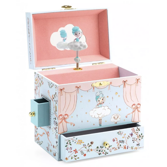 Boîte à bijoux musicale - Ballerine en scène - Djeco