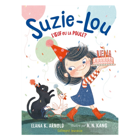Suzie-Lou - L'œuf ou la poule ?