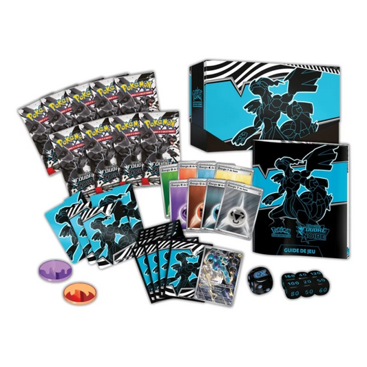 Pokémon - Coffret Dresseur d'Elite Foudre Noire