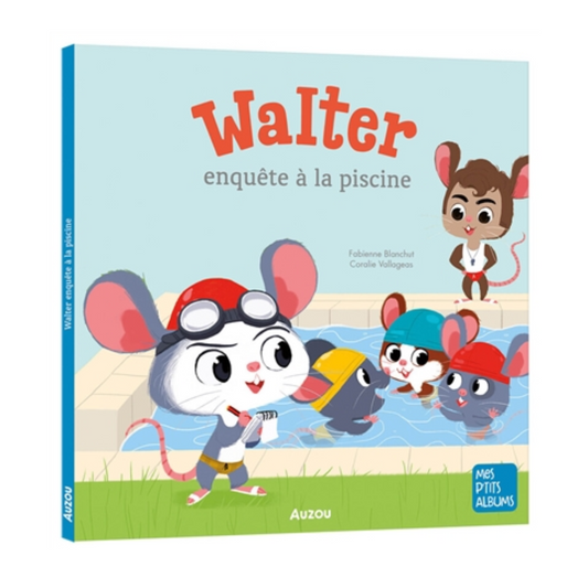 Walter enquête à la piscine