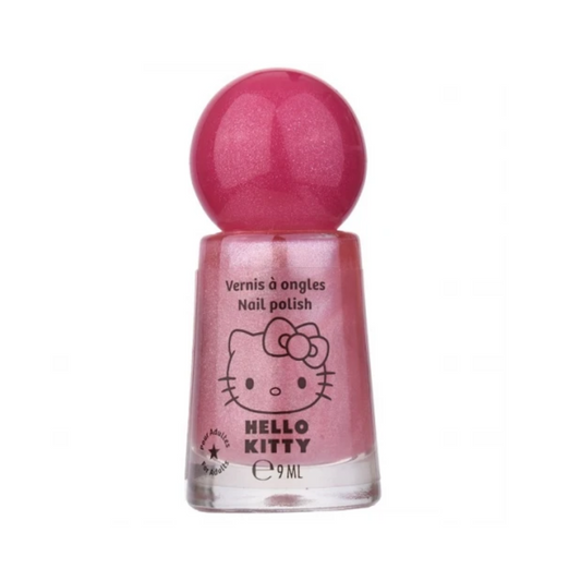 Vernis à ongle - Hello kitty rose