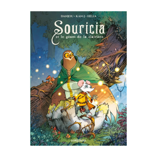Souricia et le géant de la clairière