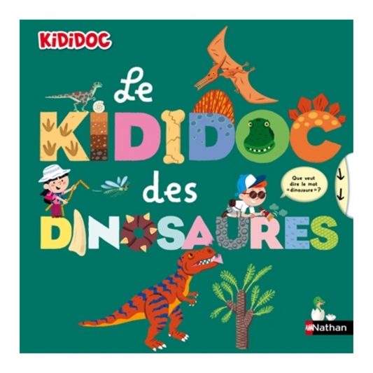 Le kididoc des dinosaures