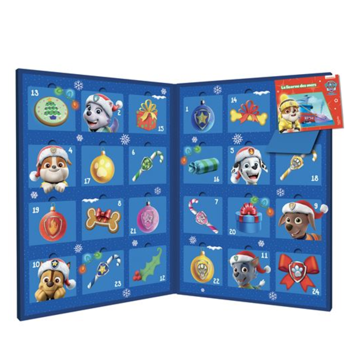 Calendrier de l'avent - Pat' Patrouille