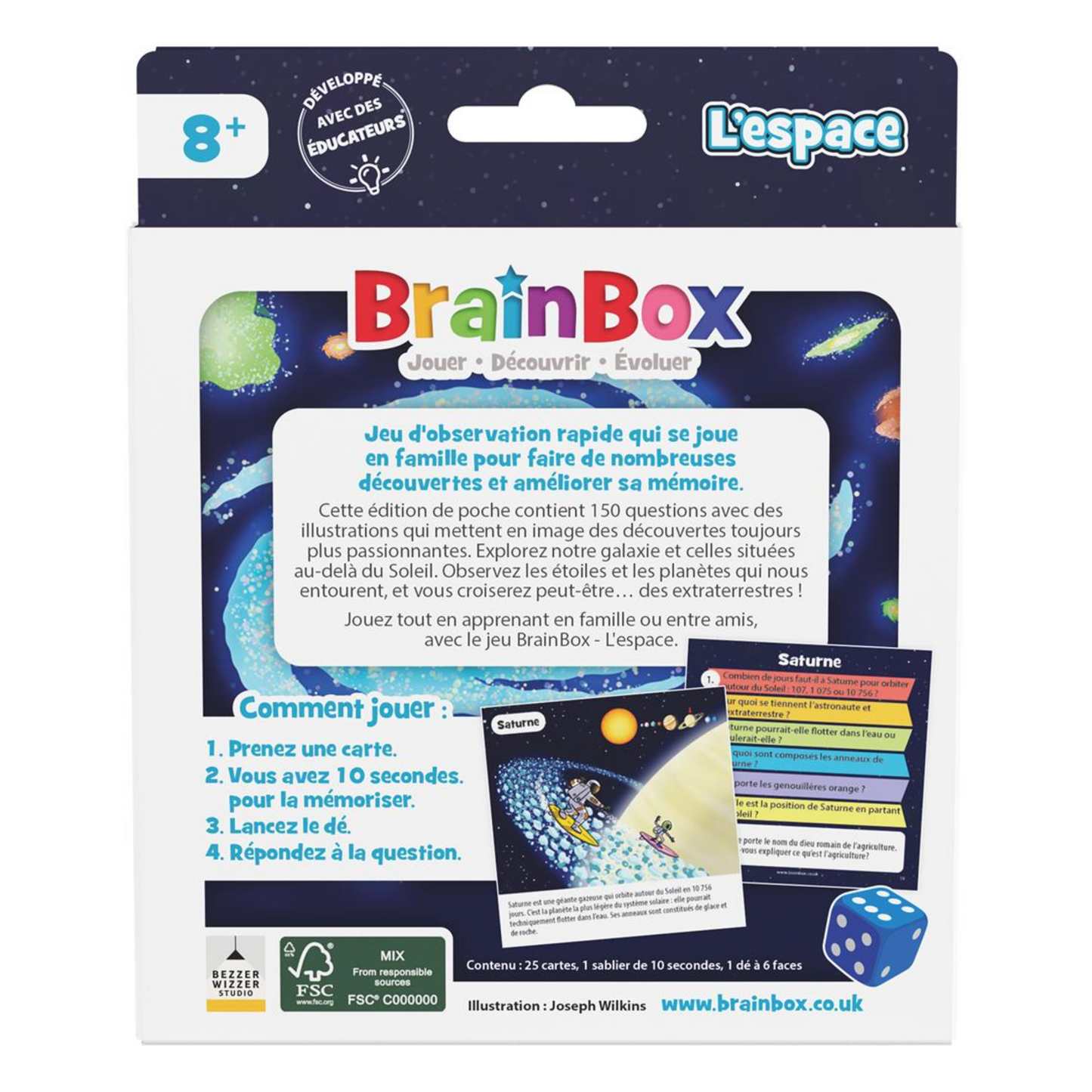 Brainbox Pocket - Espace