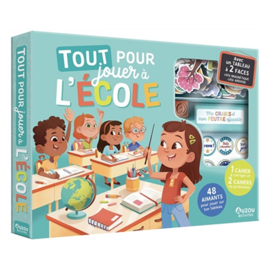 Tout pour jouer à l'école