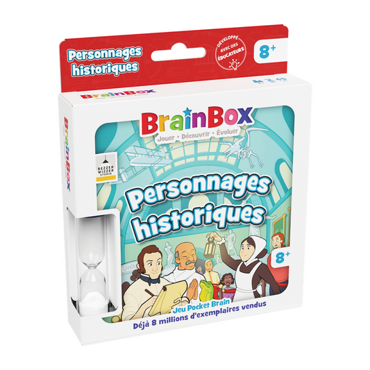 Brainbox Pocket - Personnages historiques