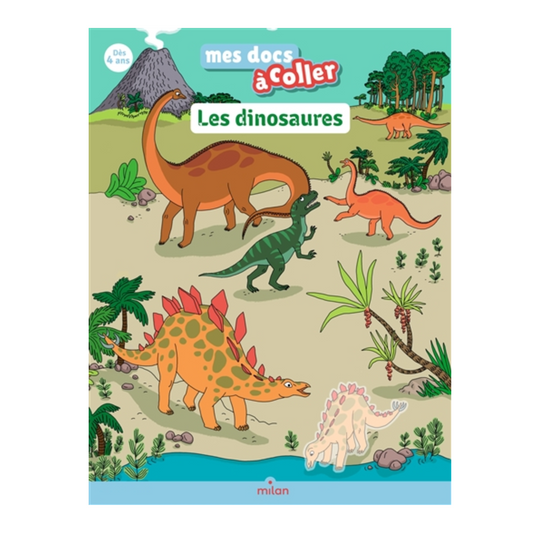 Les dinosaures - Autocollants