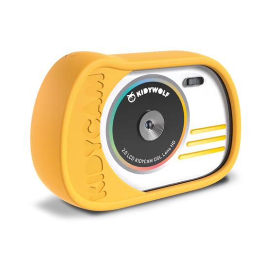 Kidywolf - Appareil photo - Jaune