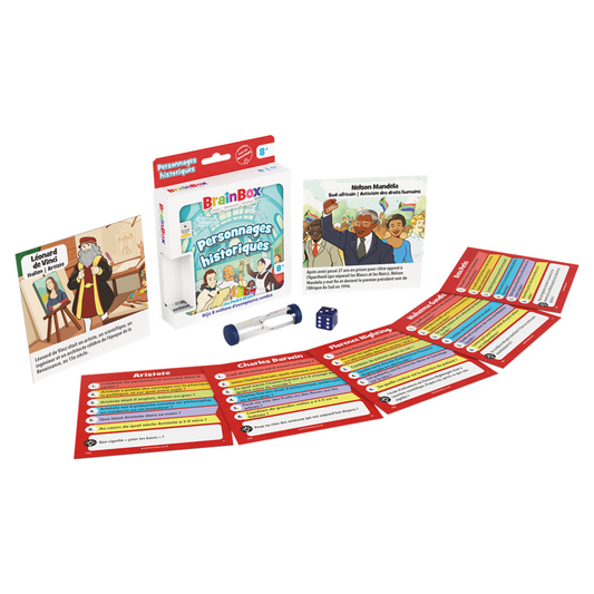 Brainbox Pocket - Personnages historiques