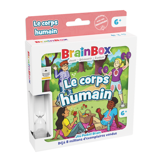 Brainbox Pocket - Corps humain