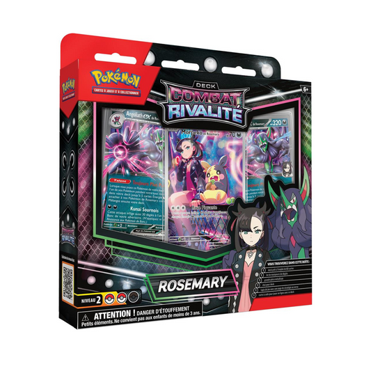 Pokémon -  Deck Combat Rivalité : Rosemary
